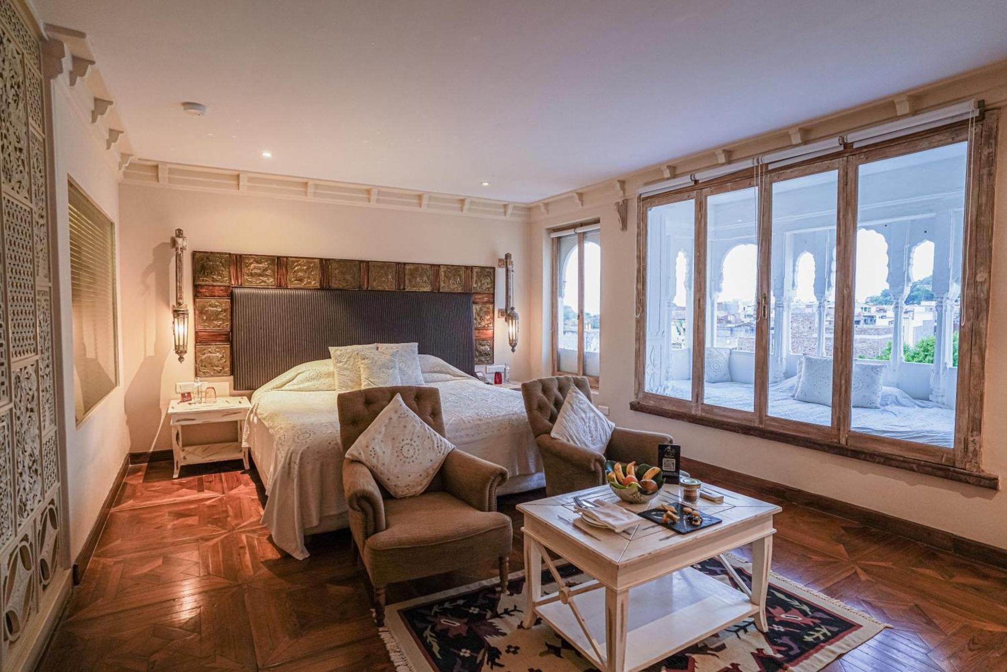 The Rawla Narlai - A Luxury Heritage Stay In Leopard Country Zewnętrze zdjęcie